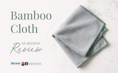 A review of the Norwex Bamboo Cloth