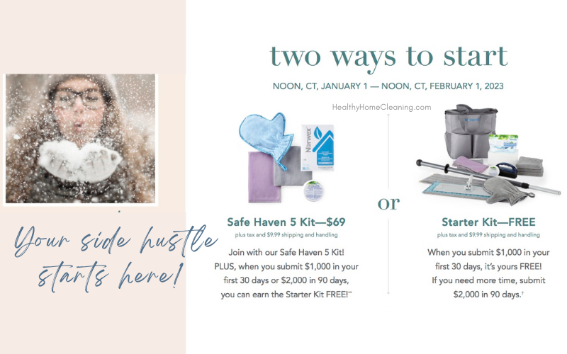 Open a Norwex Consultant Account Risk FREE in January!