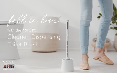 A Review of the Norwex Cleanser-Dispensing Toilet Brush