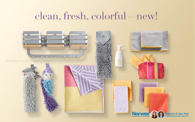 The Fresh, New, Spring Norwex Collection Just Dropped!