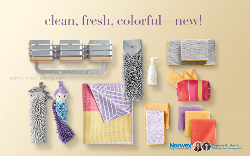 The New Fall 2022 Norwex Catalog and Products Have Launched!