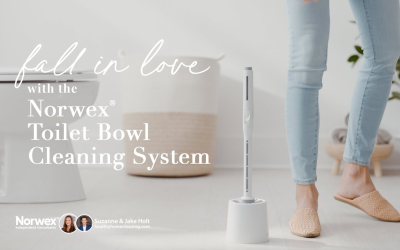You'll LOVE the NEW Norwex Toilet Bowl Cleaning System!