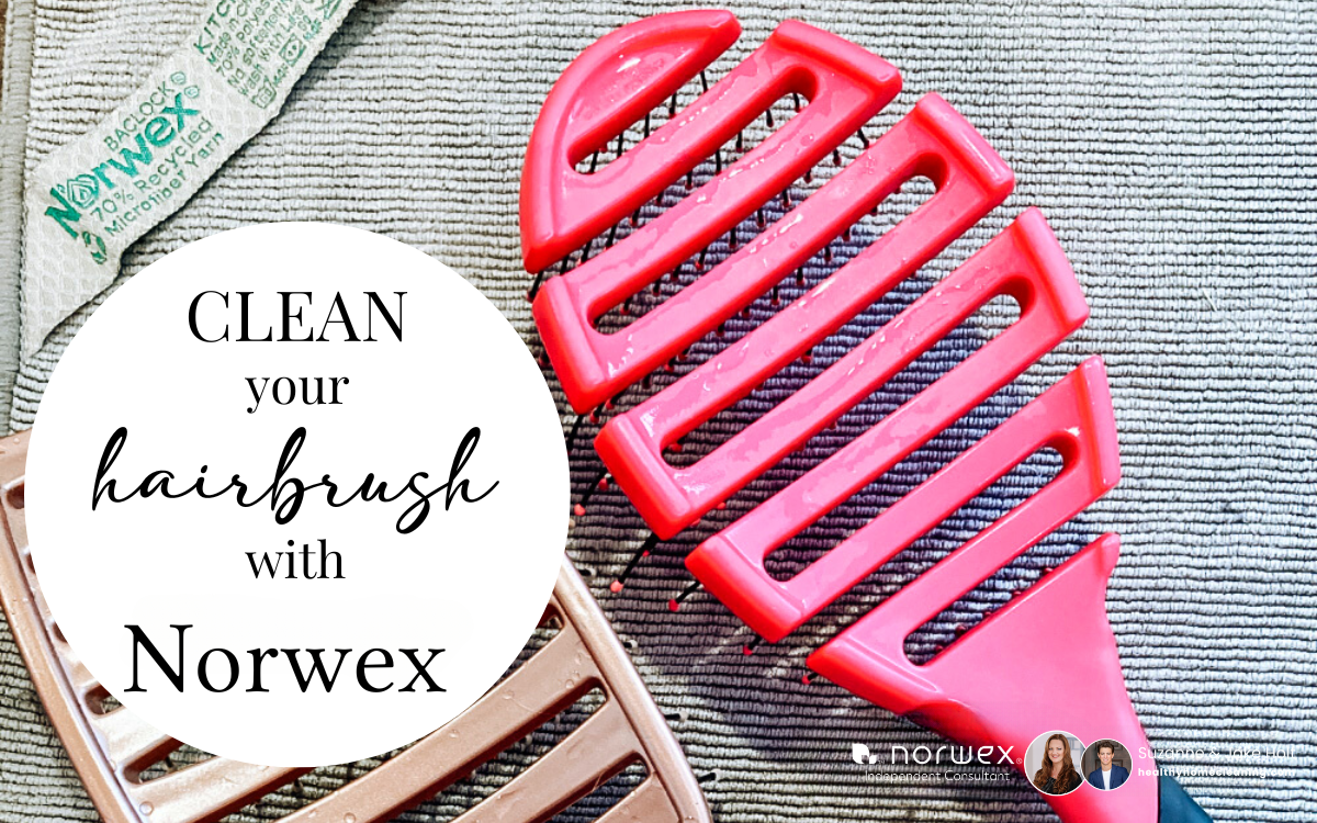 How to Clean Your Hairbrush