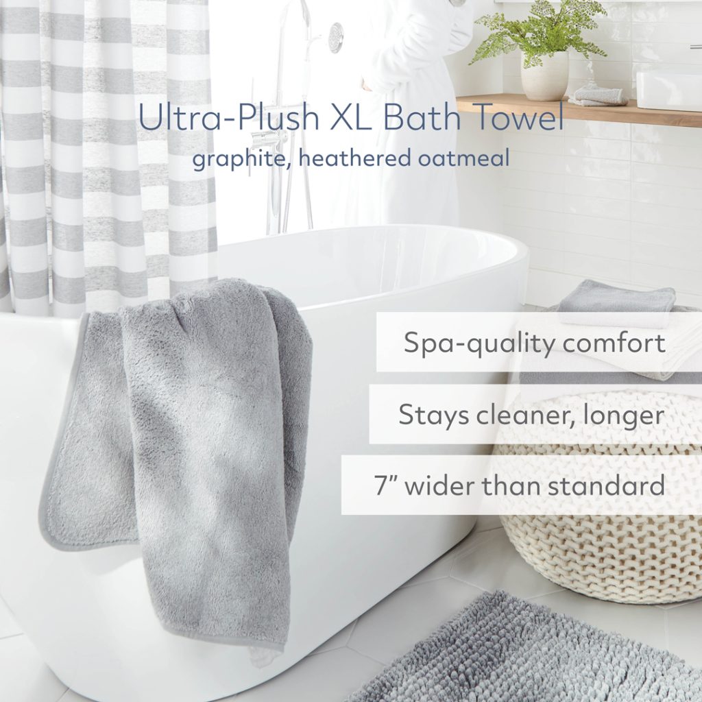 XL Ultra-Plush Bath Towel 