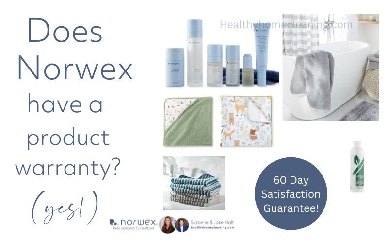 Is there a Warranty for Norwex products?