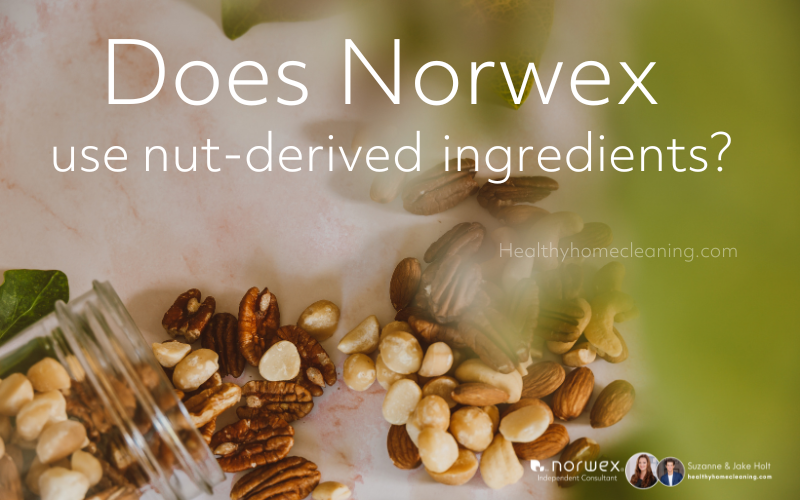 Does Norwex Use Nut-Derived Ingredients?