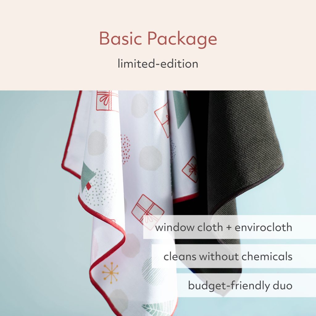 Norwex Basic Package - Window & Enviro Cloth