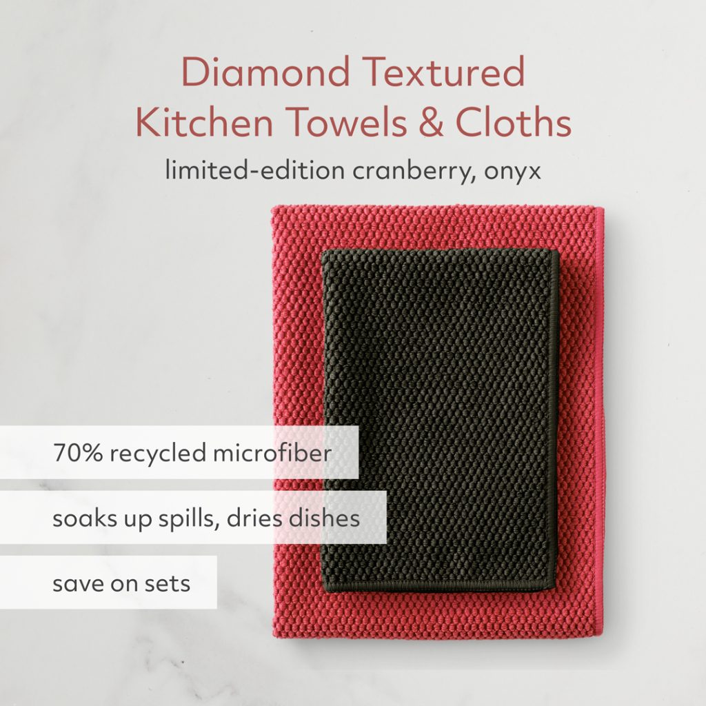 Diamond Kitchen Towel - LE