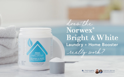 Does the Norwex Bright and White Laundry + Home Cleaner REALLY Make Things Bright and White?