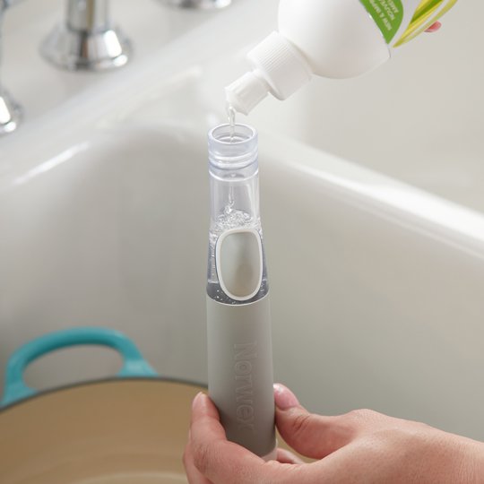 Norpro Soap Dispensing Dish Scrubber