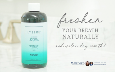 Freshen Your Breath Naturally {and Solve Dry Mouth}