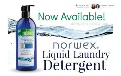 Norwex Liquid Laundry Detergent is Available NOW!