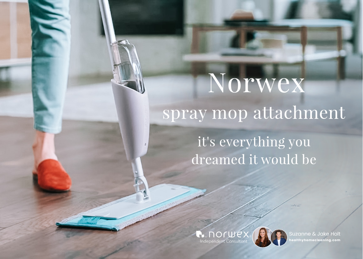 Why all the Norwex Mop Pad Options?