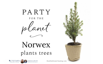 Party for the Planet: Norwex Plants Trees!