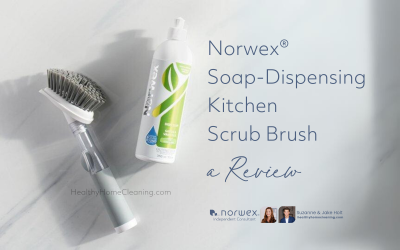 An Honest Review of the Norwex Soap-Dispensing Kitchen Scrub Brush