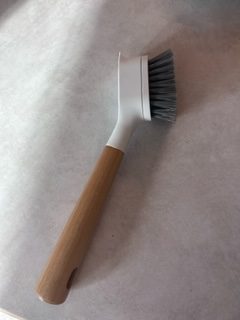 kitchen scrub brush from big box store