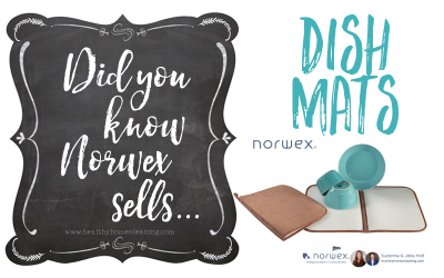 Did You Know Norwex Sells a Dish Mat?