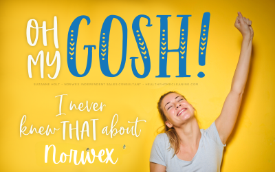Oh My Gosh! I Never Knew THAT About Norwex!
