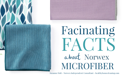 Fascinating Facts About Microfiber from Norwex