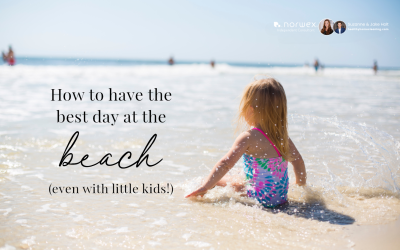 Have the Best Beach Day {with kids} 