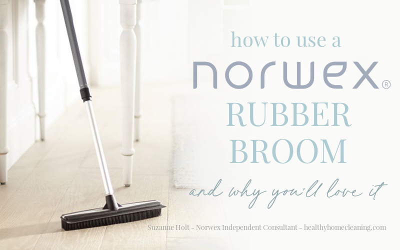 Rubber Broom System