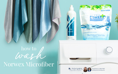 How to Wash Your Norwex Microfiber – The BEST Way!