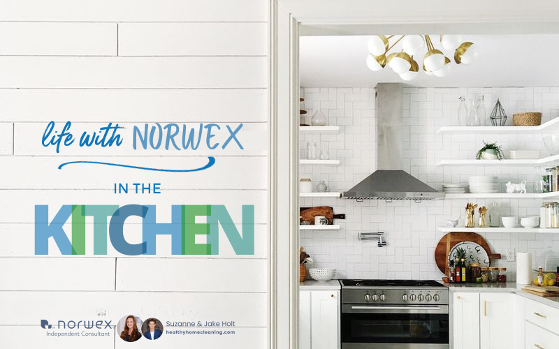 3 Reasons Why You'll Love the Improved Dish Mat from Norwex