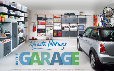 Life with Norwex in the Garage
