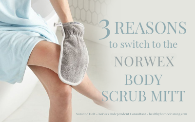 3 Reasons to Switch to the Norwex Body Scrub Mitt