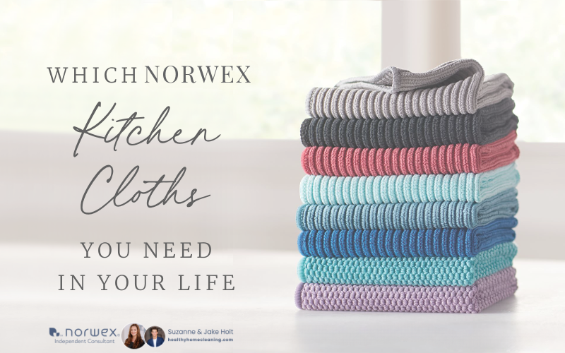 Norwex Netted Dish Cloth Review
