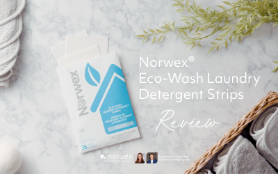 An Honest Review of the Eco-Wash Laundry Detergent Strips- a Good HouseKeeping Award Winner!