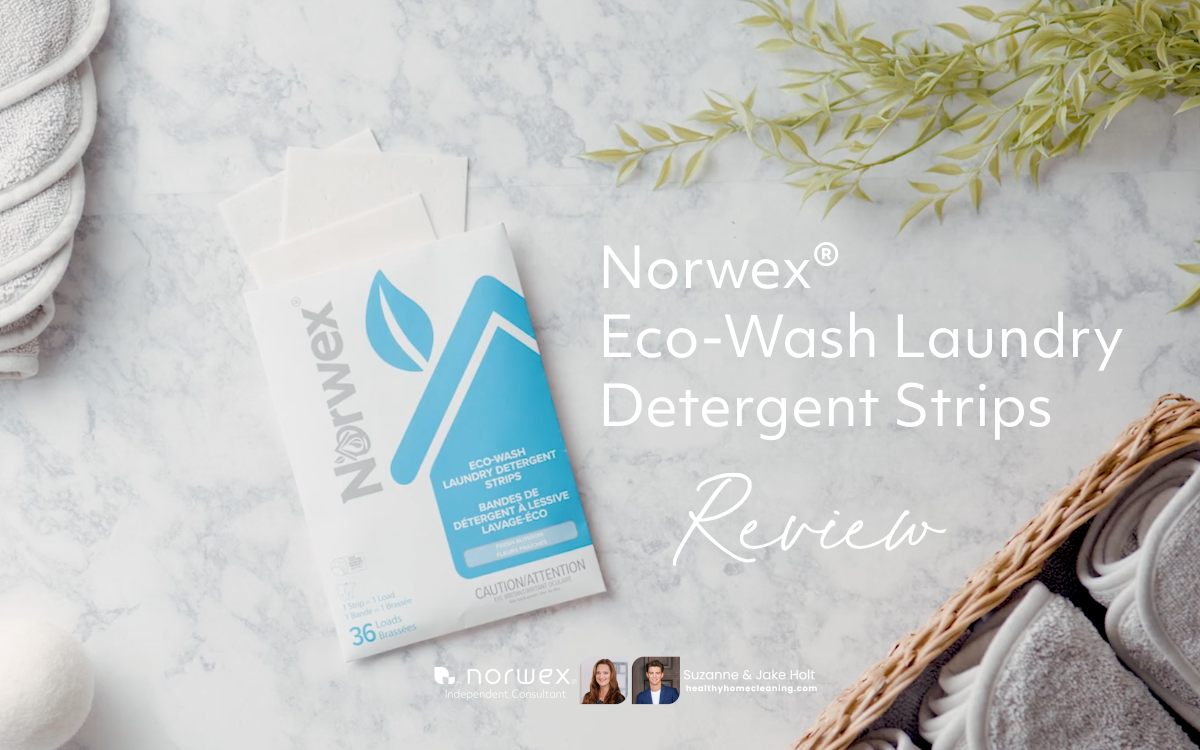 Norwex Eco-Wash Laundry Detergent Strips Review