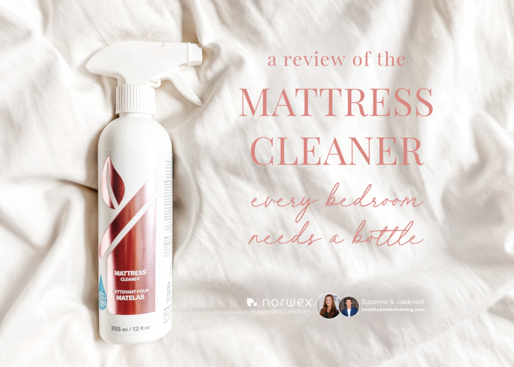 The Norwex Mattress Cleaner is an enzyme-based cleaner designed to help  remove organic material and provide a de…