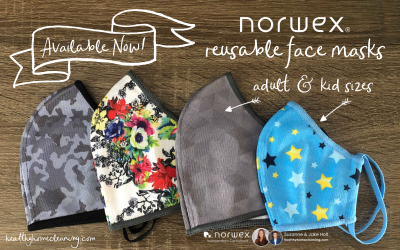 Norwex Reusable Face Masks Available Now!
