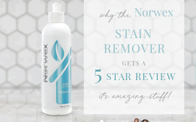 Why the Norwex Stain Remover Gets a 5 Star Review