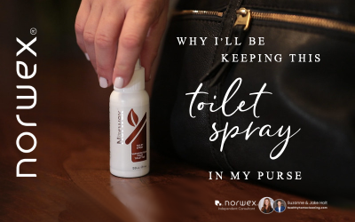 Why I'll Be Keeping This Toilet Spray In My Purse