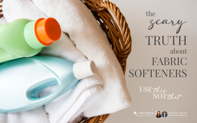 Dangers of Fabric Softeners and Dryer Sheets