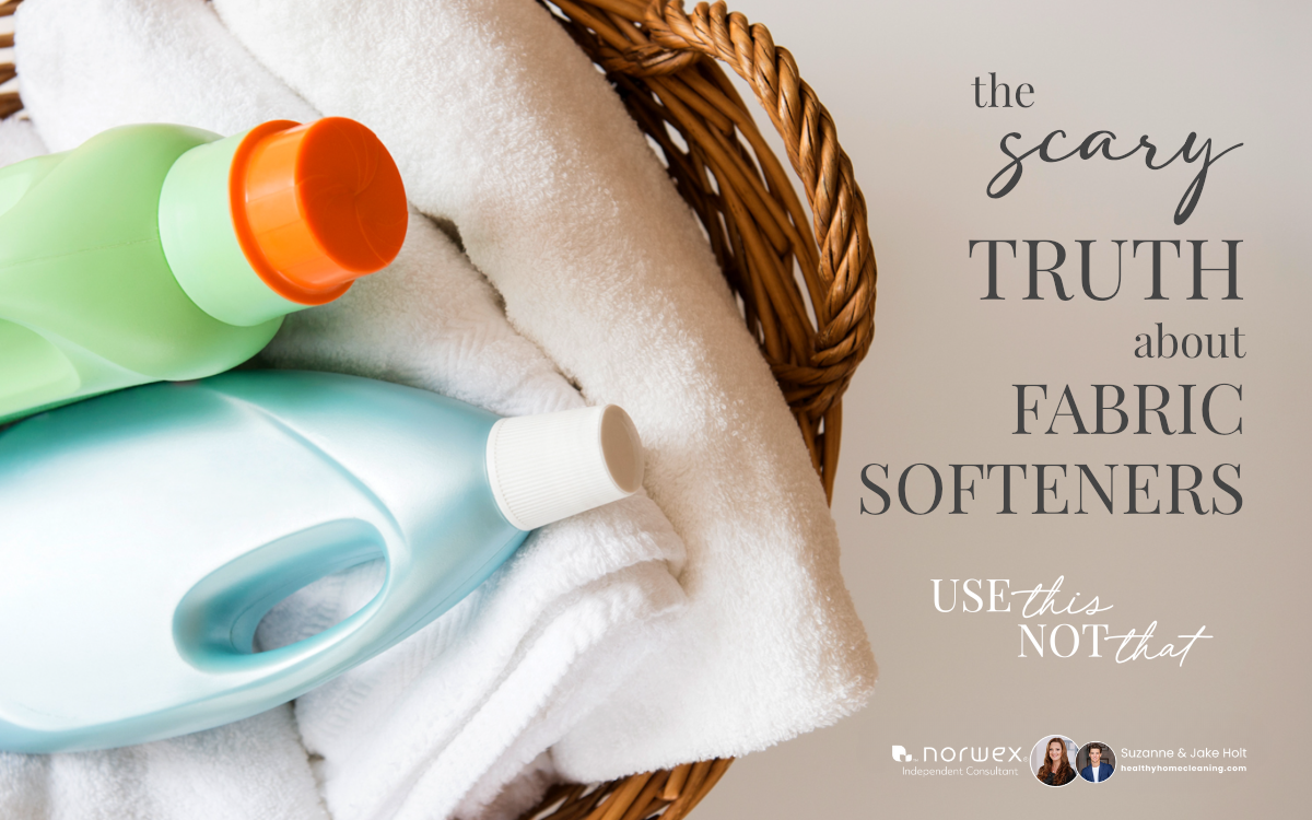 Why (& How) to Ditch Fabric Softener & Dryer Sheets