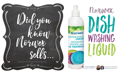 Did You Know That Norwex Sells Green Dish Soap?