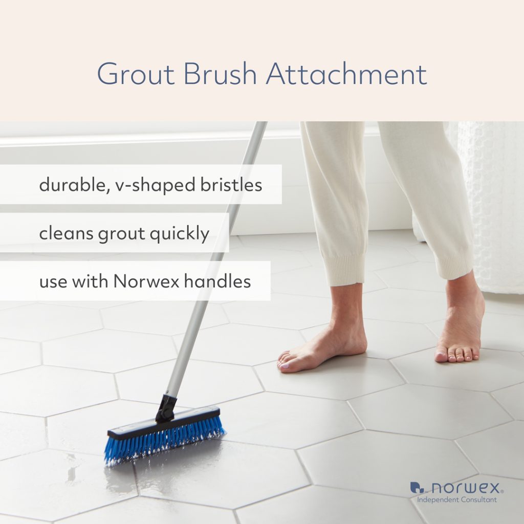 Grout Brush Attachment a New 2024 Norwex product
