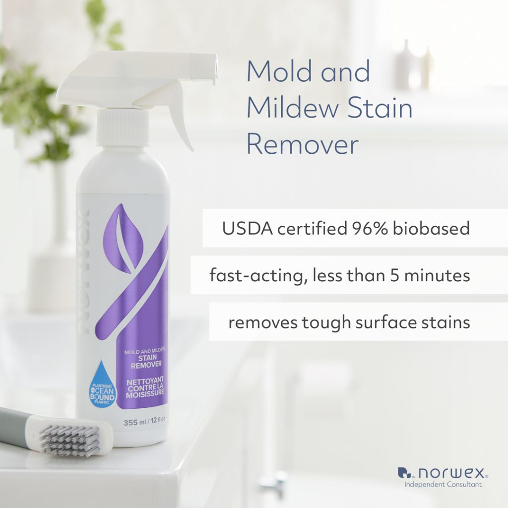 Mold and Mildew Stain Remover a New 2024 Norwex product