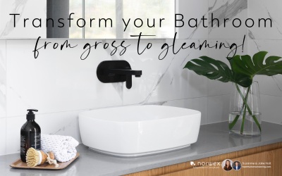 Transform your Bathroom from Gross to Gleaming!