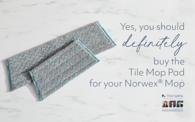 Find out why I LOVE the Norwex Tile Mop!!