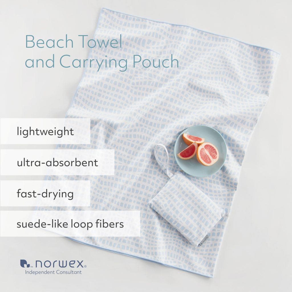 new spring Norwex collection-  Beach Towel
