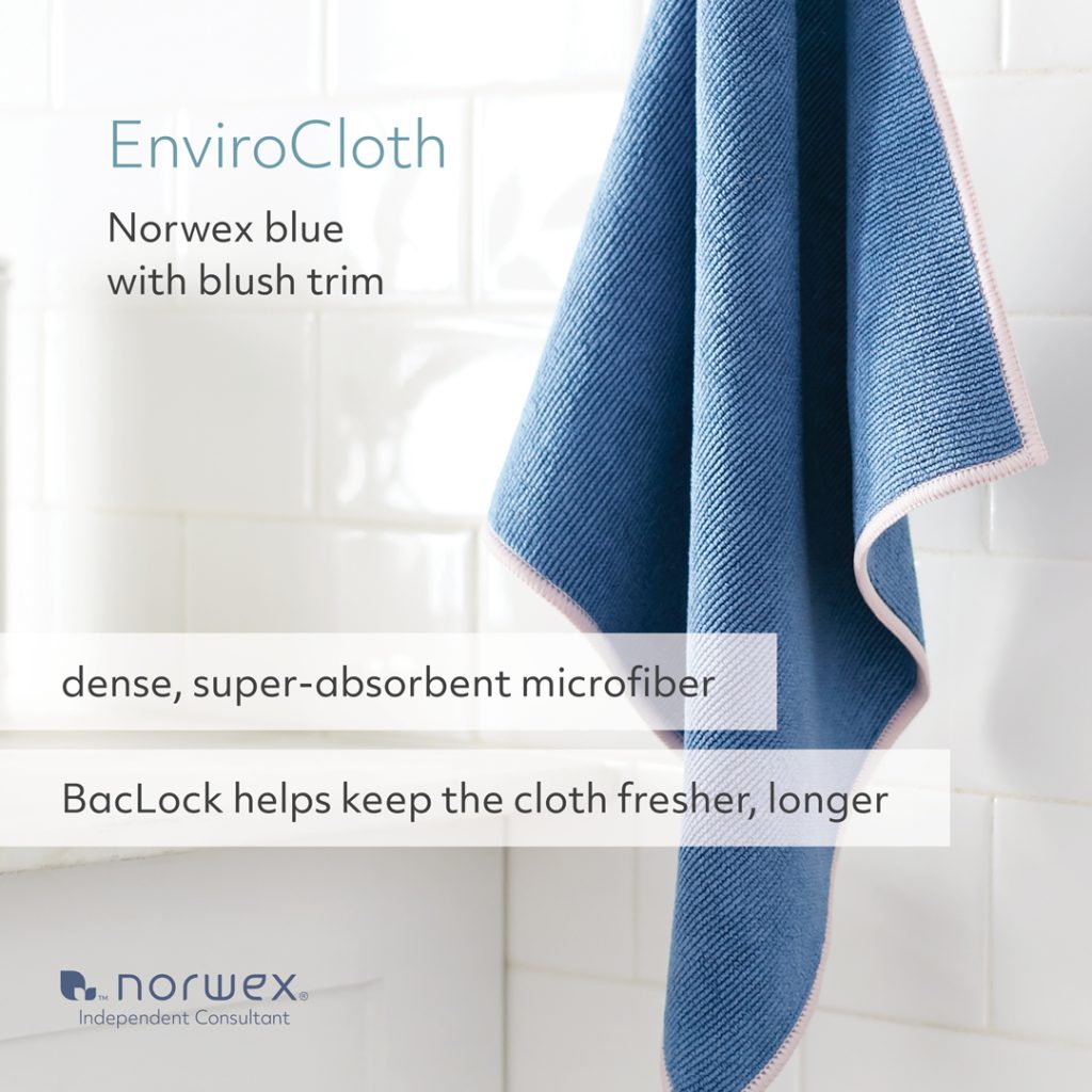 new spring Norwex collection- EnviroCloth