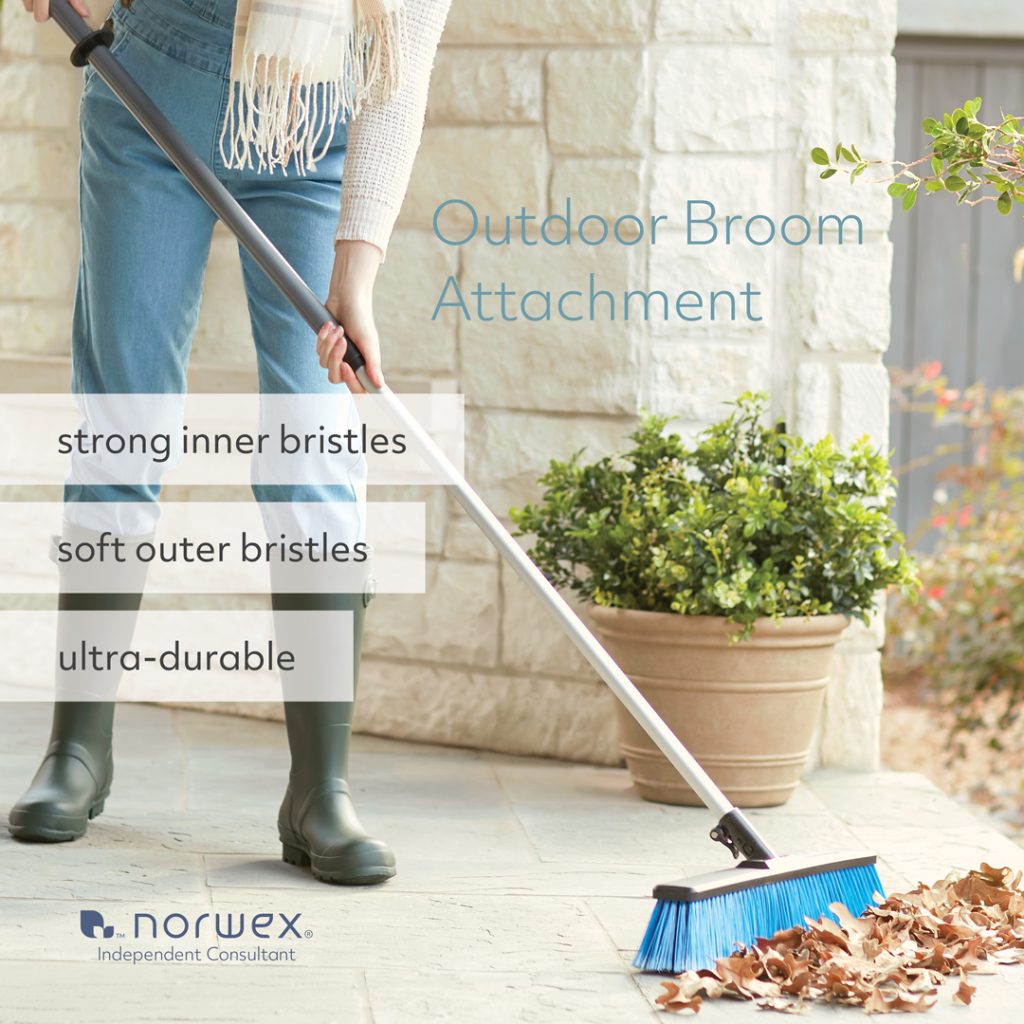new spring Norwex collection-  Outdoor Broom