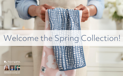 Welcome the New Spring Norwex Collection and  Catalog!