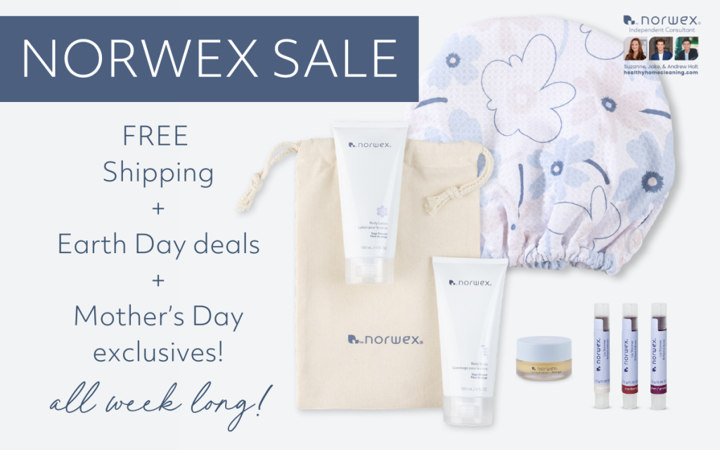 Norwex's Earth Day Sale