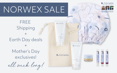 Earth Day sale from Norwex