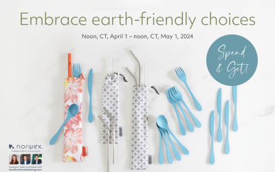 Find New Ways to Be Sustainable with Norwex Deals in April!